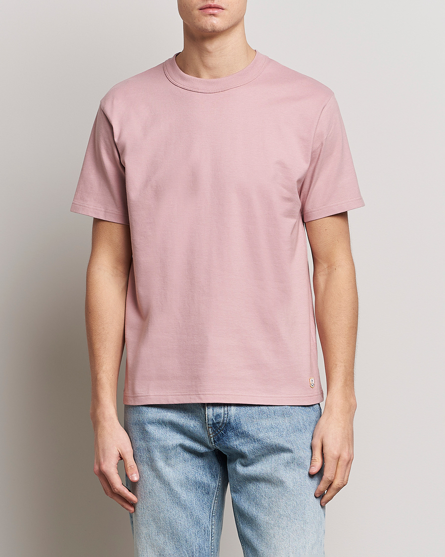 Herr | T-Shirts | Armor-lux | Callac T-Shirt Antic Pink