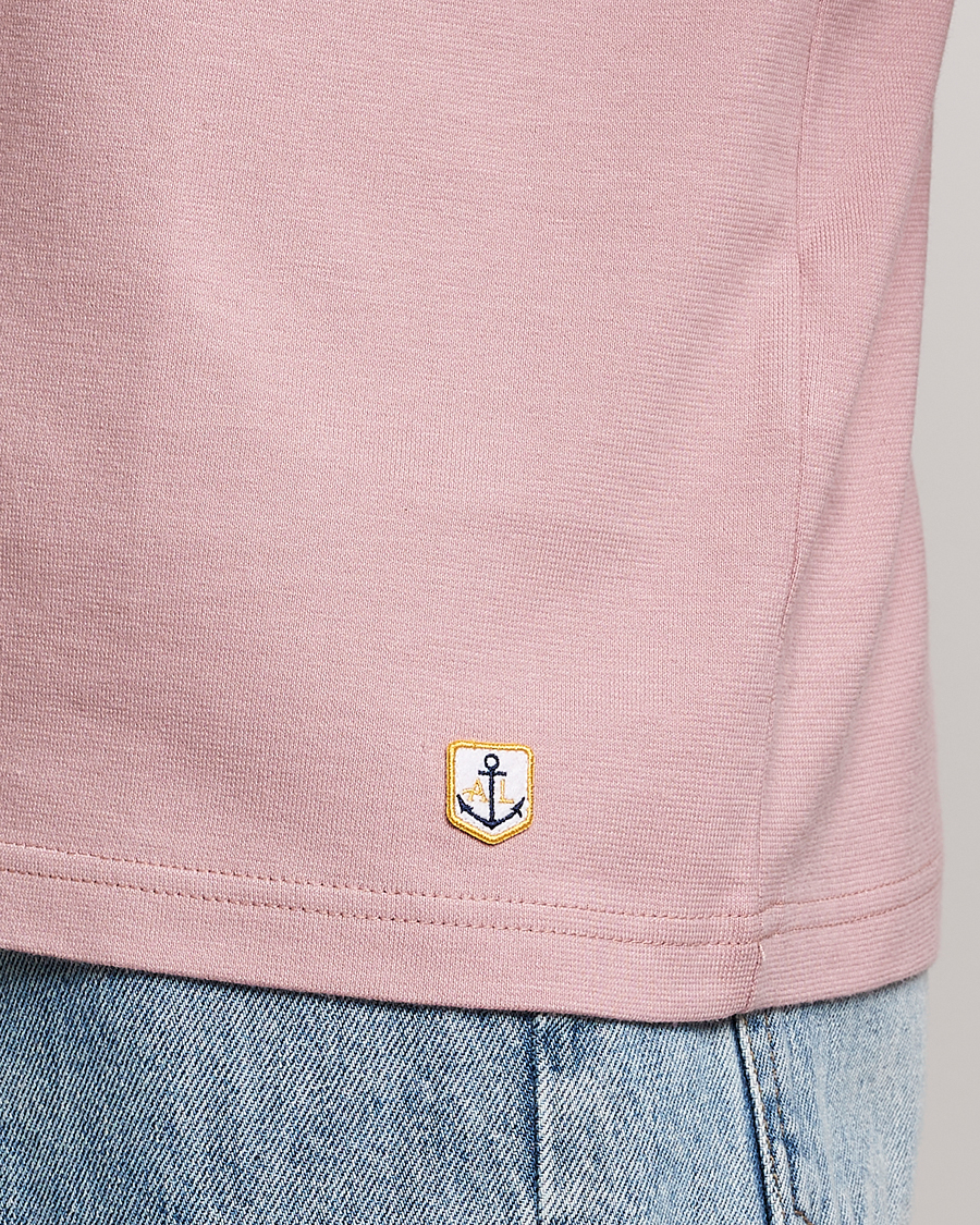 Herr | T-Shirts | Armor-lux | Callac T-Shirt Antic Pink