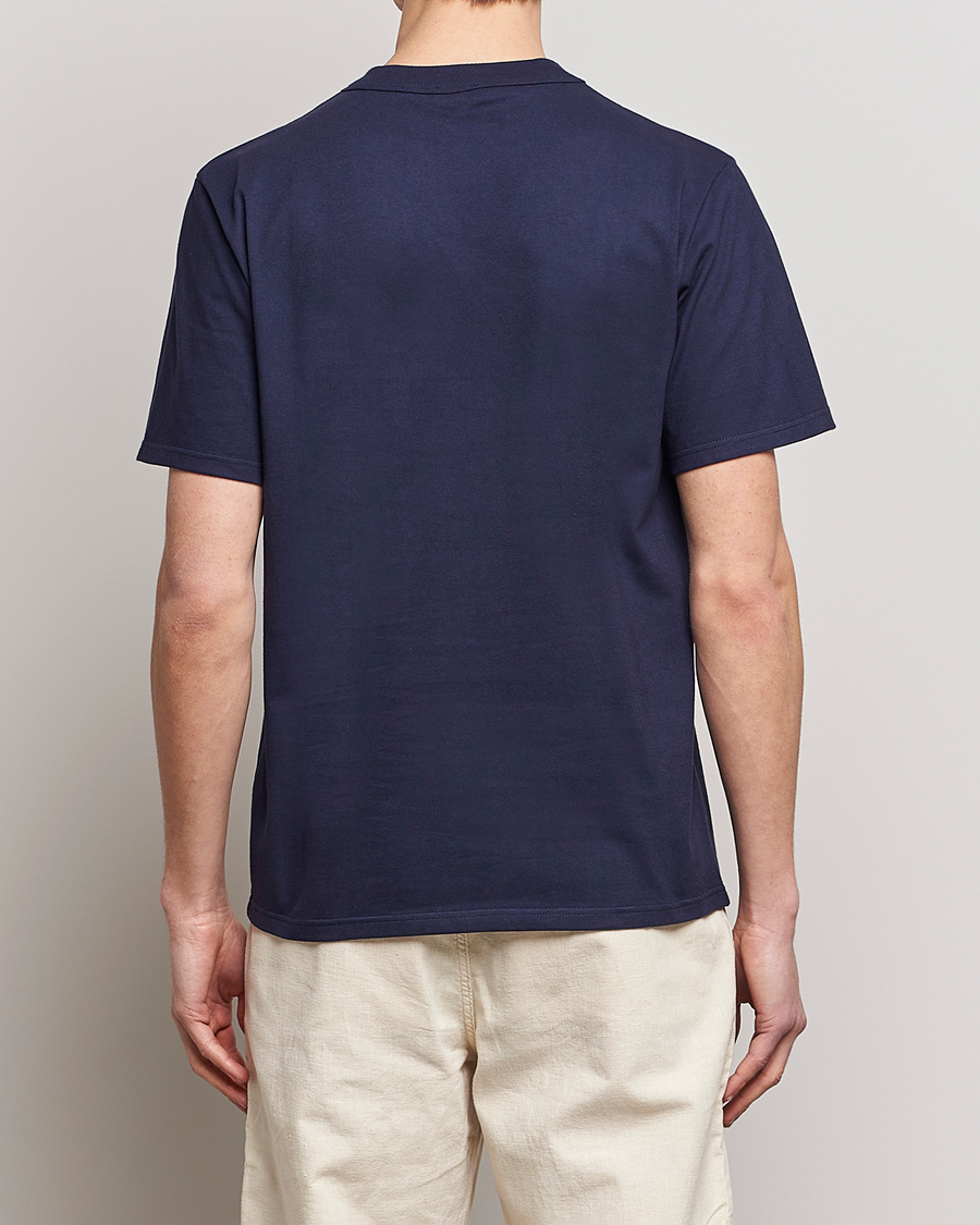 Herr | T-Shirts | Armor-lux | Callac Pocket T-Shirt Navy