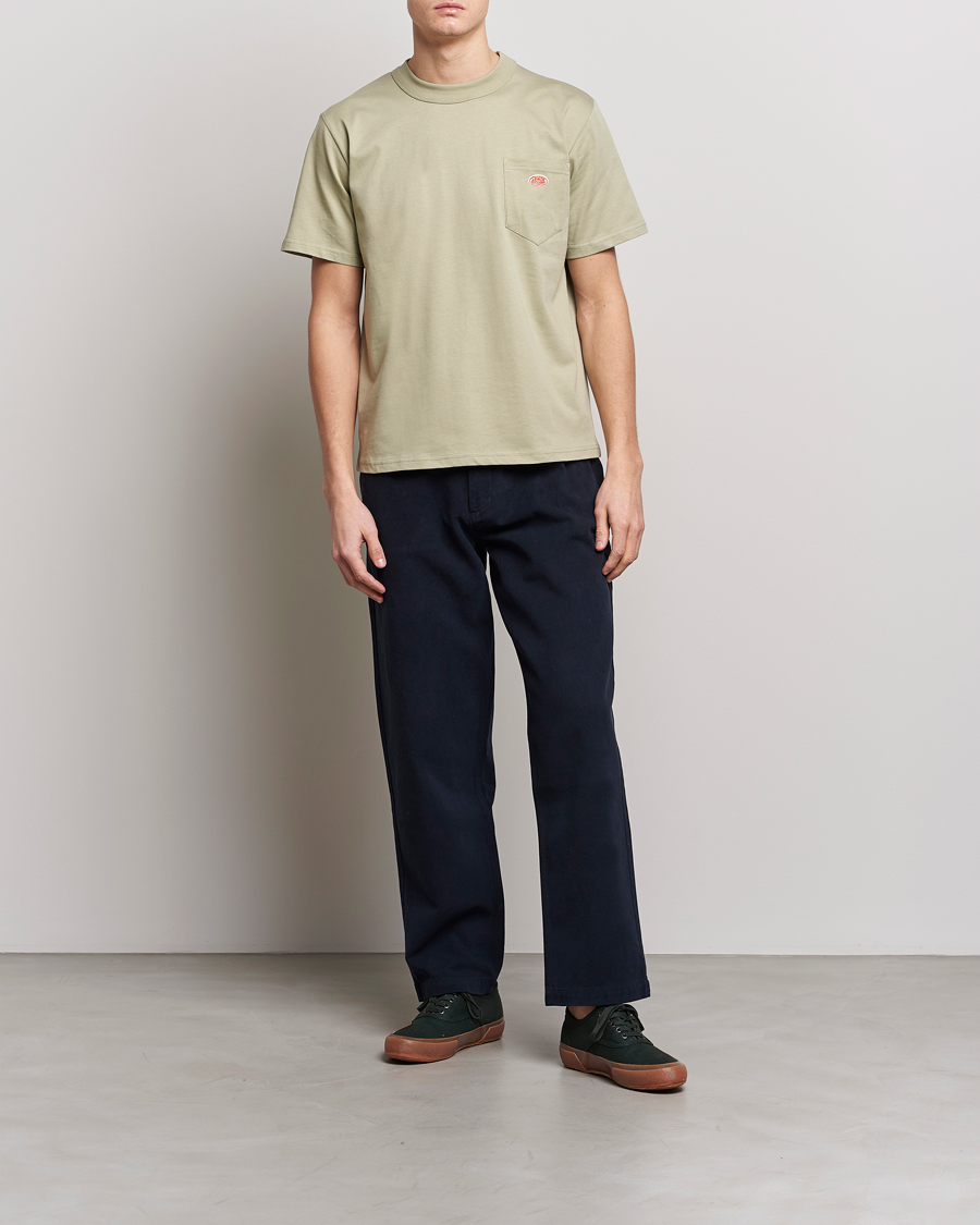 Herr | T-Shirts | Armor-lux | Callac Pocket T-Shirt Argile