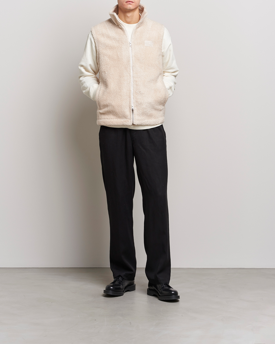 Herr | Tröjor | NN07 | Nil Pile Vest Ecru