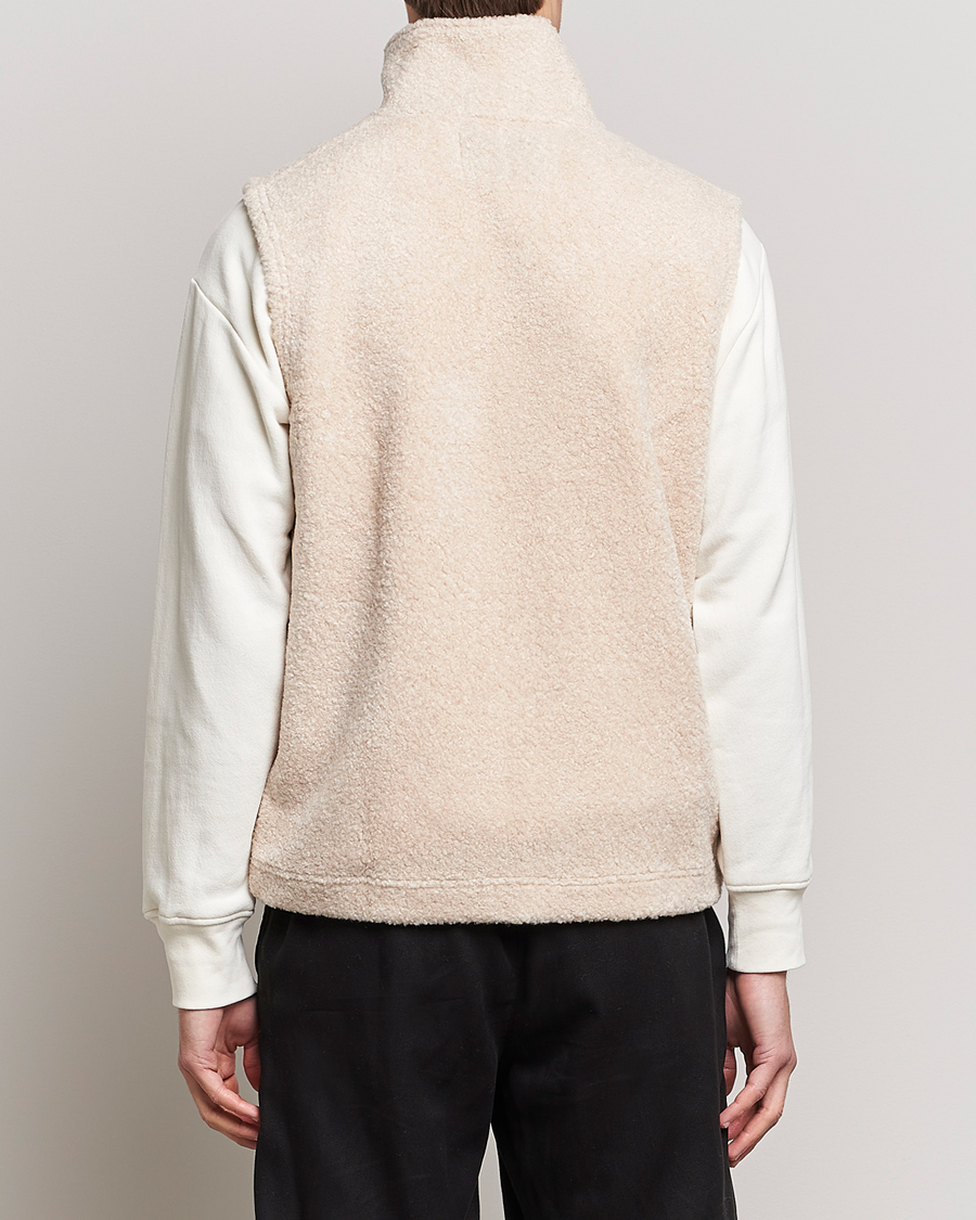 Herr | Tröjor | NN07 | Nil Pile Vest Ecru