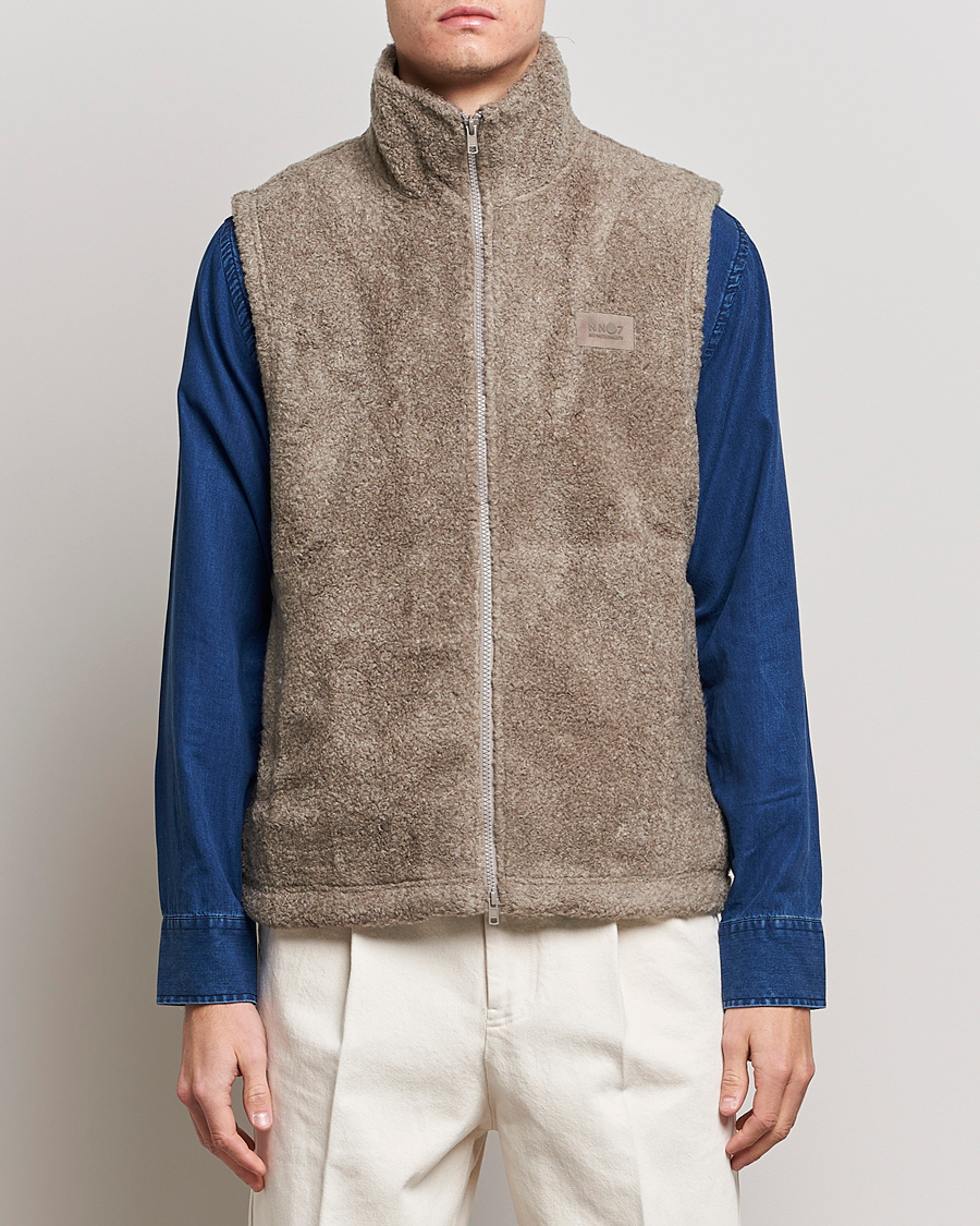 Herr | Tröjor | NN07 | Nil Pile Vest Iron
