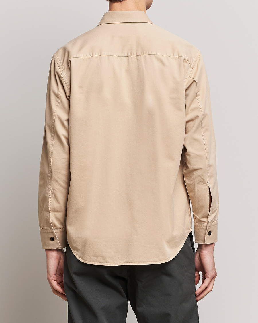 Herr | Skjortor | NN07 | Freddy Pocket Overshirt Light Khaki