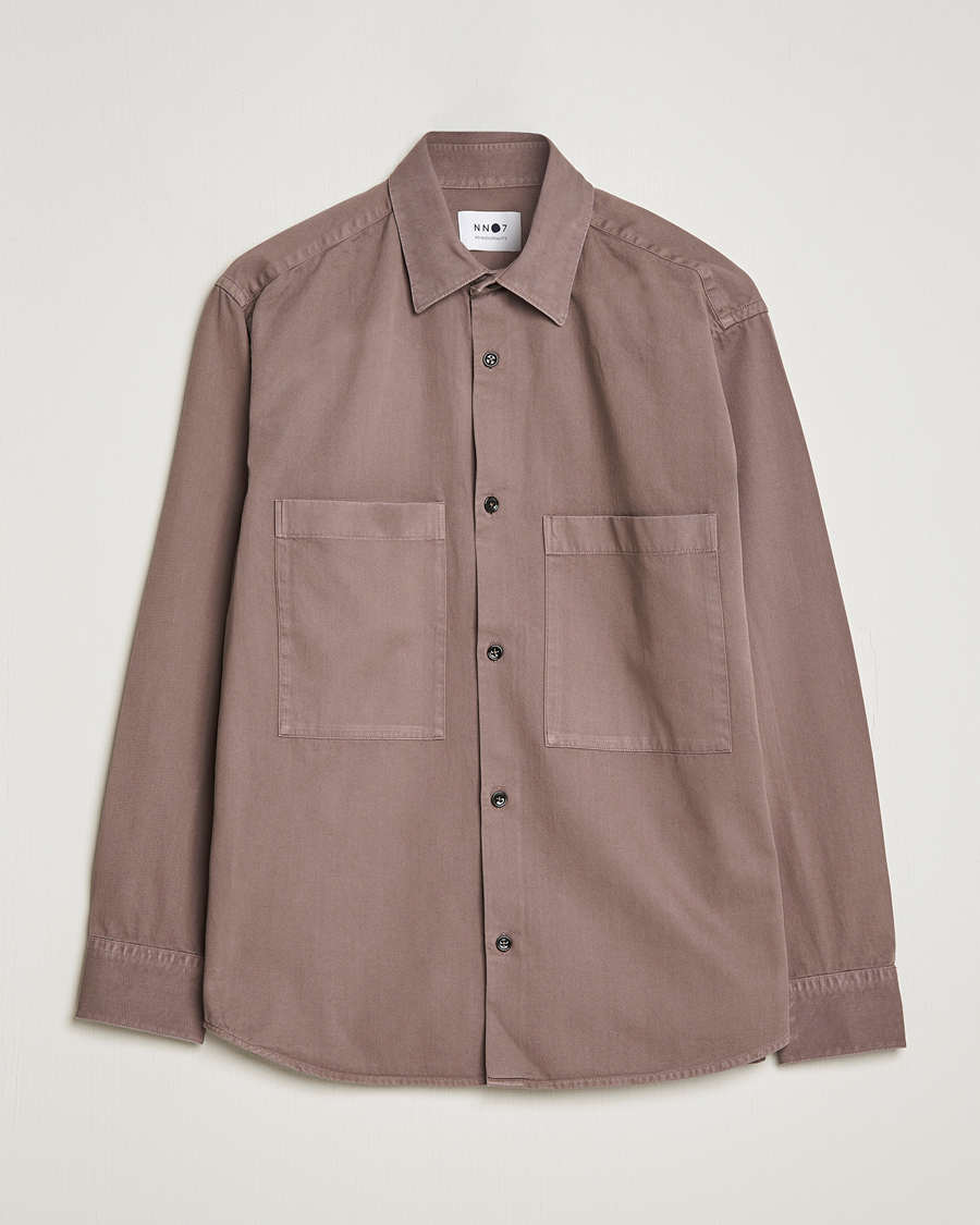 Herr | Skjortor | NN07 | Freddy Pocket Overshirt Iron