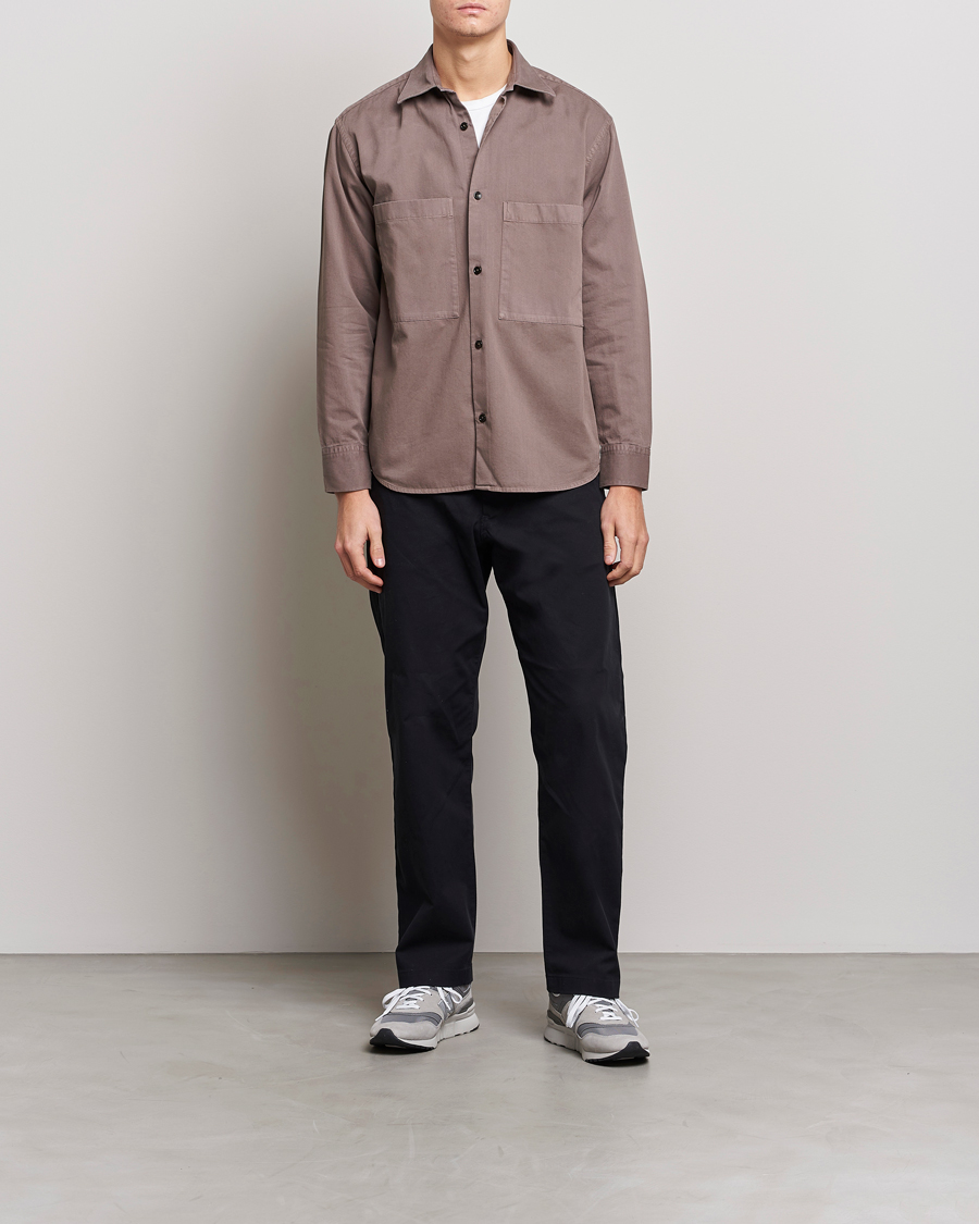Herr | Skjortor | NN07 | Freddy Pocket Overshirt Iron