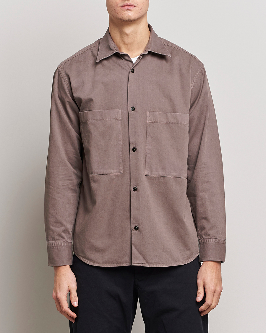 Herr | Skjortor | NN07 | Freddy Pocket Overshirt Iron