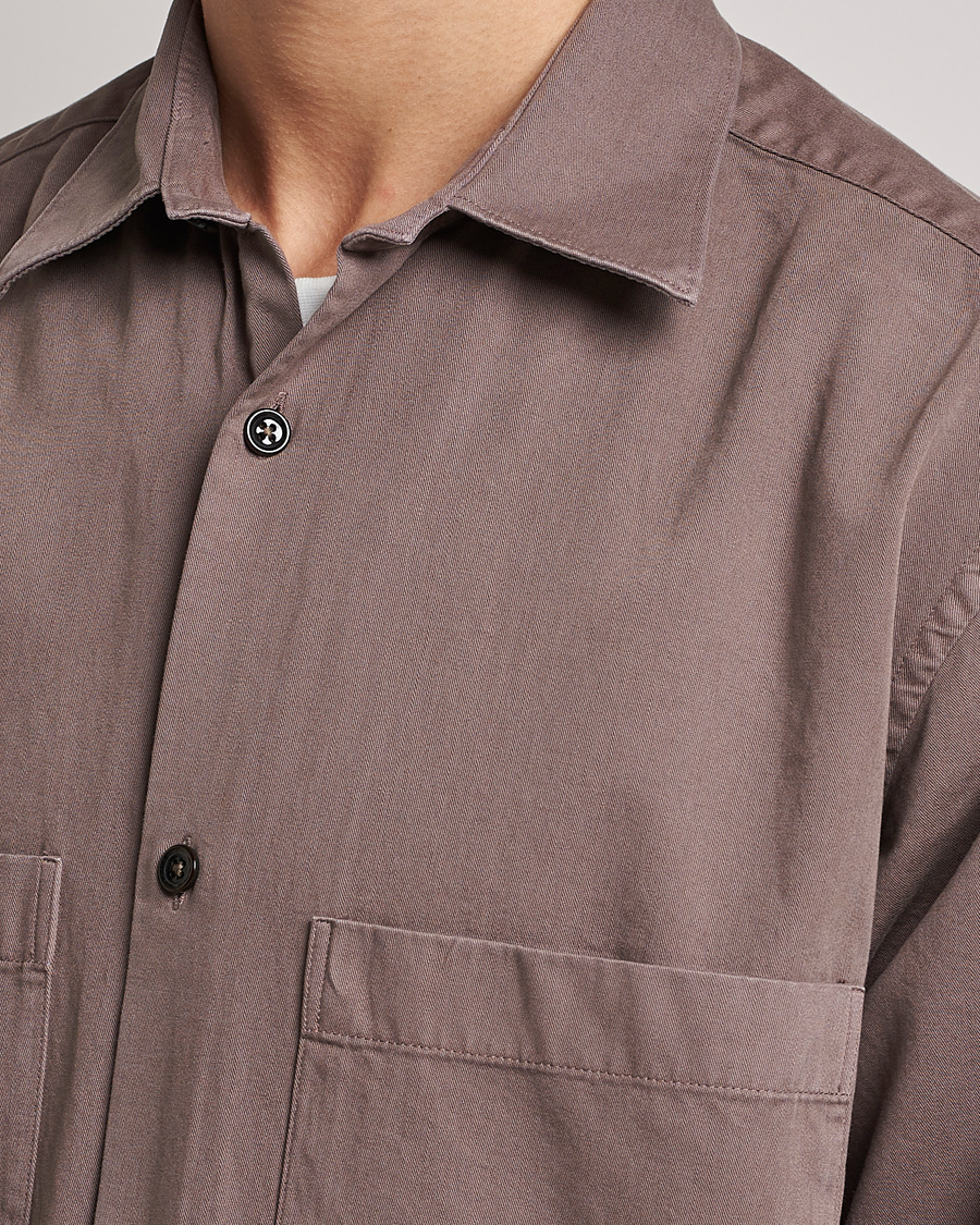 Herr | Skjortor | NN07 | Freddy Pocket Overshirt Iron