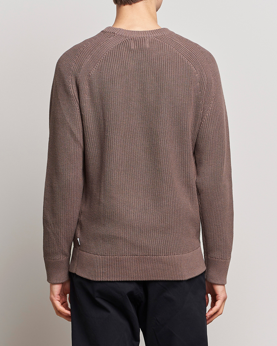 Herr | Tröjor | NN07 | Jacobo Cotton Knitted Sweater Iron