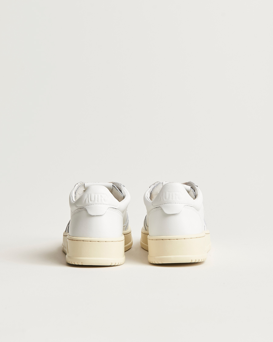 Herr | Sneakers | Autry | Medalist Low Leather Sneaker White