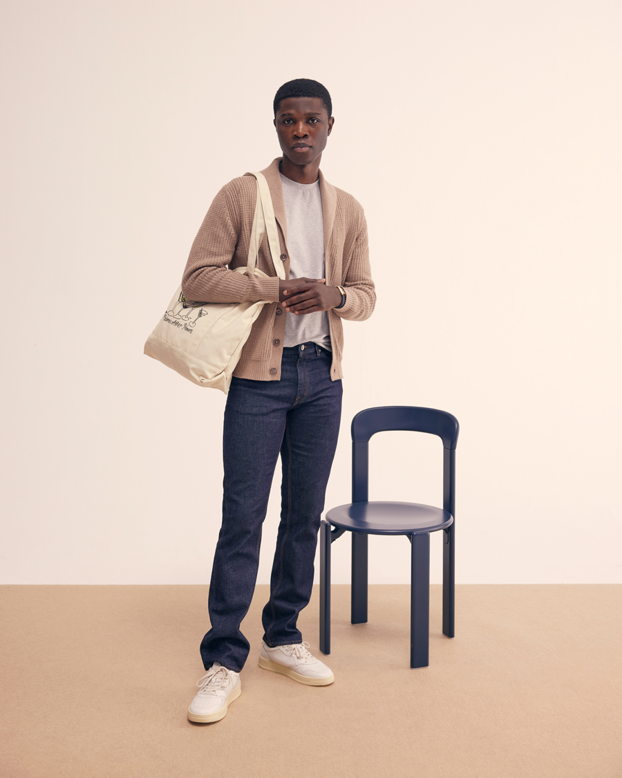 Herr | Sneakers | Autry | Medalist Low Super Soft Goat Leather Sneaker White
