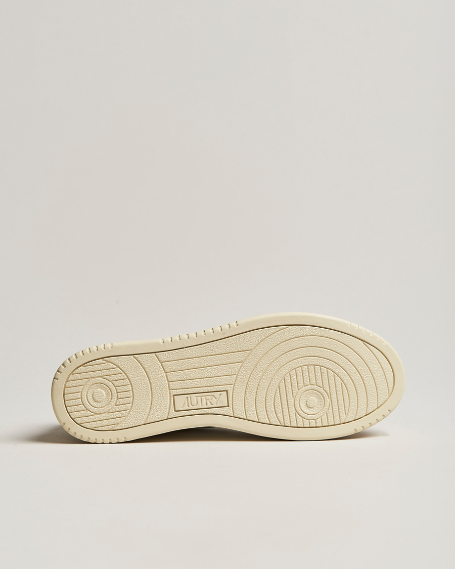 Herr | Autry Medalist Low Leather/Suede Sneaker White | Autry | Medalist Low Leather/Suede Sneaker White
