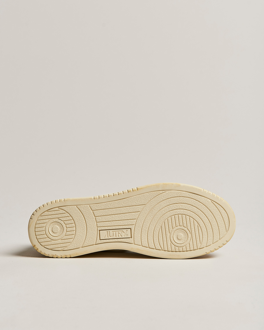 Herr | Autry Super Vintage Low Leather/Suede Sneaker Leat White | Autry | Super Vintage Low Leather/Suede Sneaker Leat White