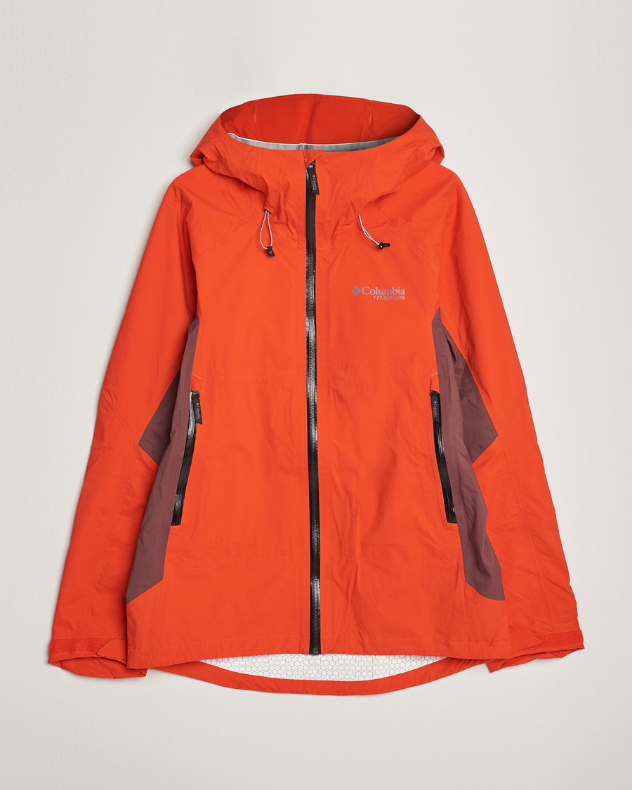 Herr | Jackor | Columbia | Mazama Trail Shell Waterproof Jacket Spicy