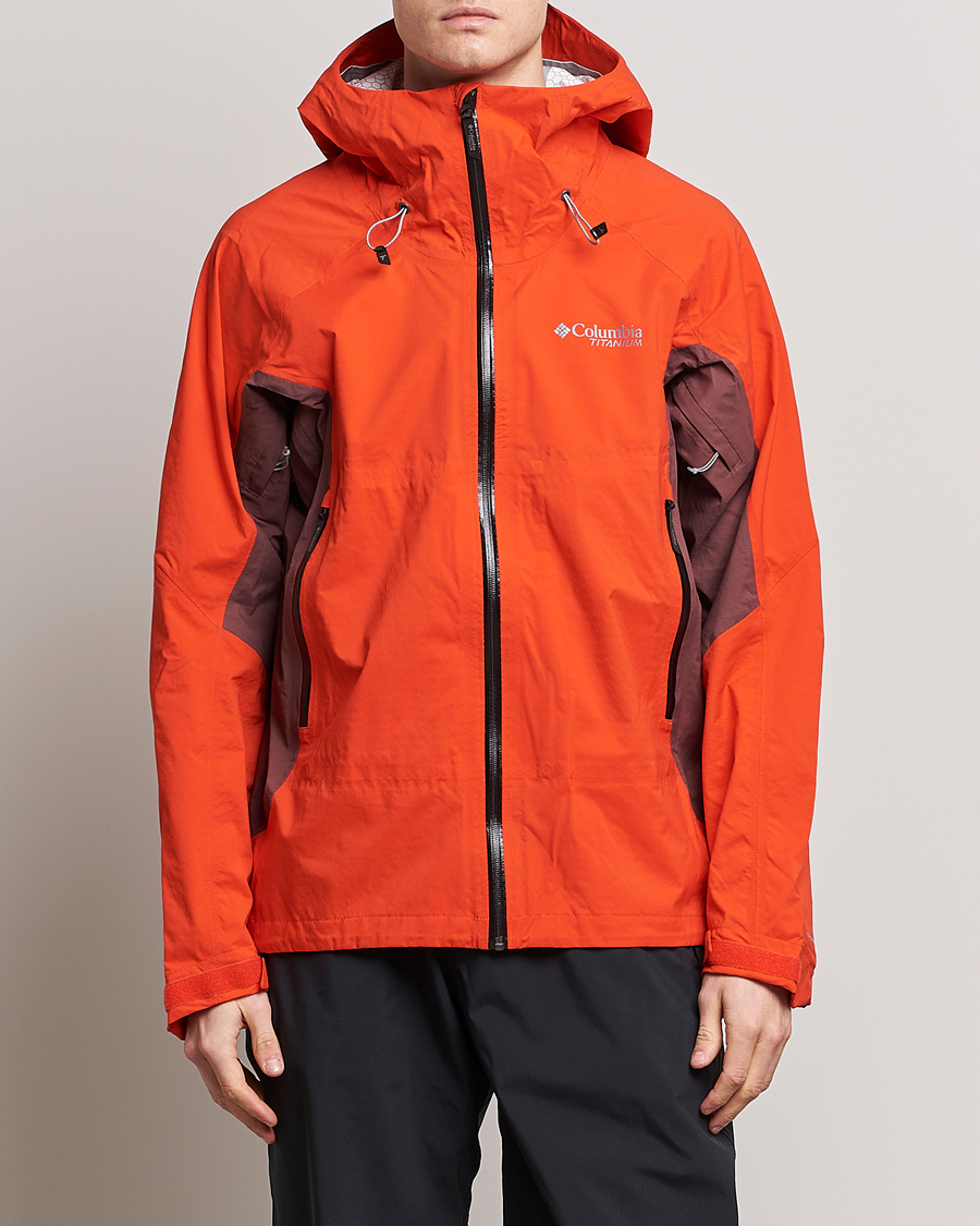 Herr | Columbia | Columbia | Mazama Trail Shell Waterproof Jacket Spicy