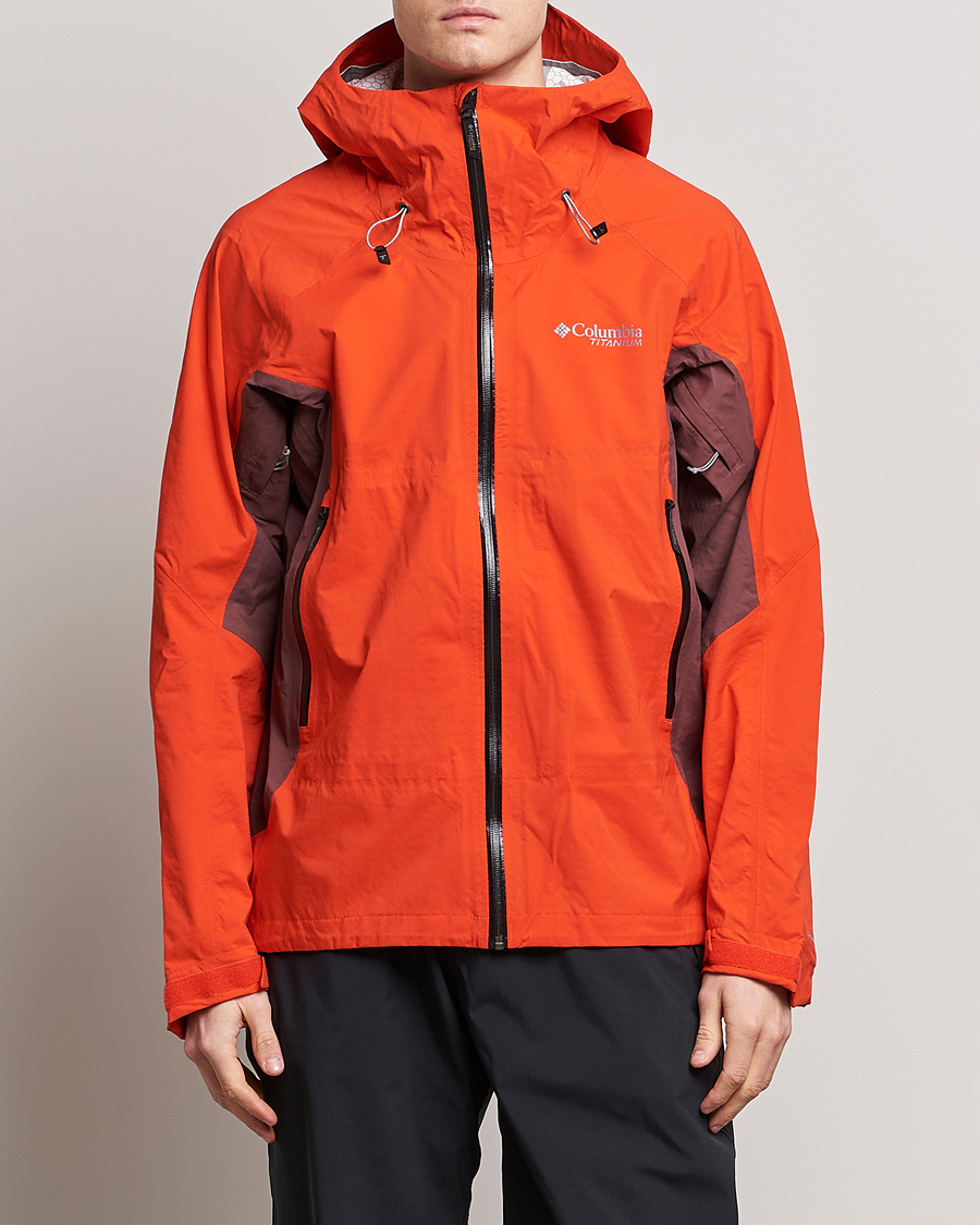 Herr | Jackor | Columbia | Mazama Trail Shell Waterproof Jacket Spicy