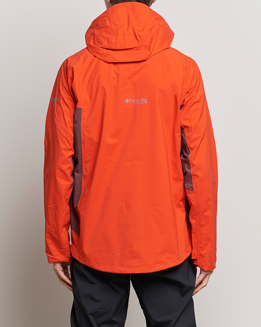 Herr | Jackor | Columbia | Mazama Trail Shell Waterproof Jacket Spicy