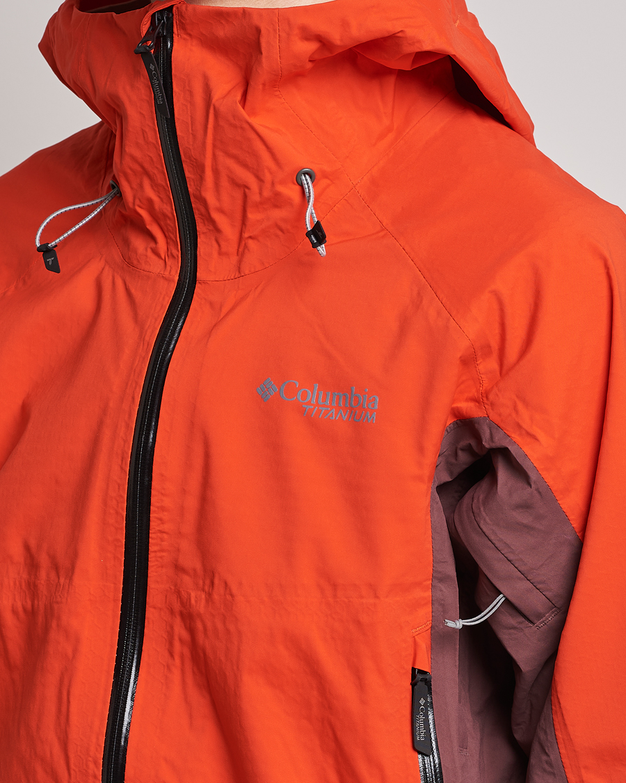Herr | Jackor | Columbia | Mazama Trail Shell Waterproof Jacket Spicy
