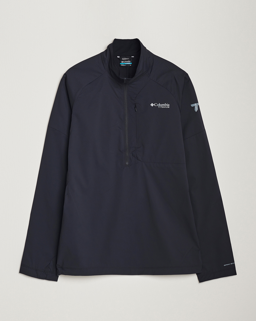 Herr | Jackor | Columbia | Titan Pass Lightweigt Half Zip Jacket Black