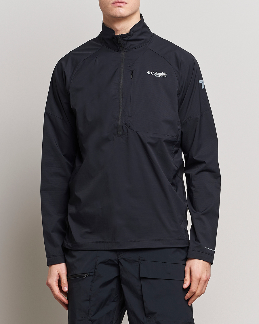 Herr | Jackor | Columbia | Titan Pass Lightweigt Half Zip Jacket Black