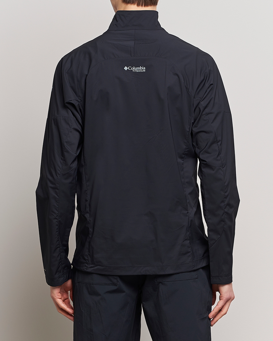 Herr | Jackor | Columbia | Titan Pass Lightweigt Half Zip Jacket Black
