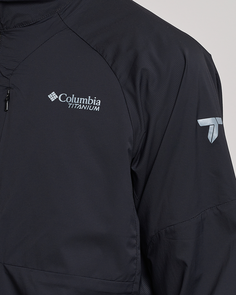 Herr | Jackor | Columbia | Titan Pass Lightweigt Half Zip Jacket Black