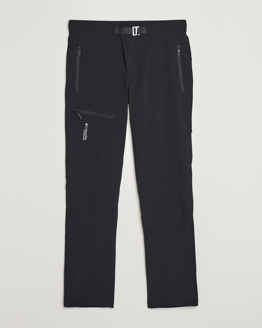 Herr | Byxor | Columbia | Titan Pass Pant Black