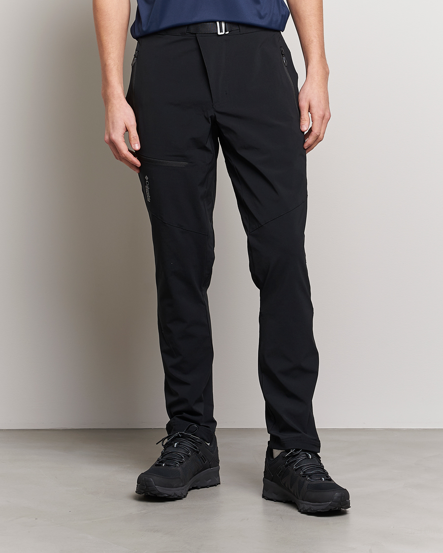 Herr | Byxor | Columbia | Titan Pass Pant Black