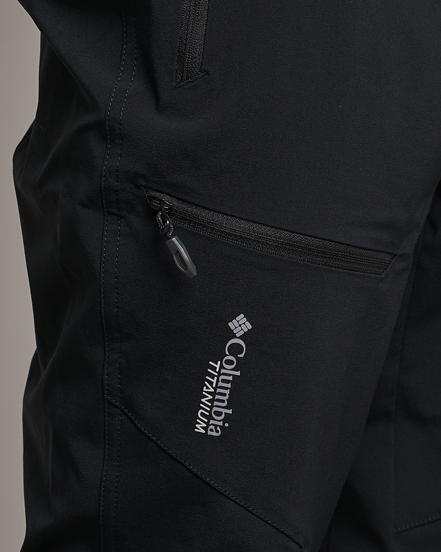 Herr | Byxor | Columbia | Titan Pass Pant Black