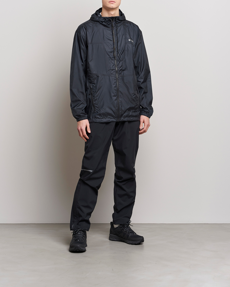 Herr | Byxor | Columbia | Hazy Trail Rain Pants Black