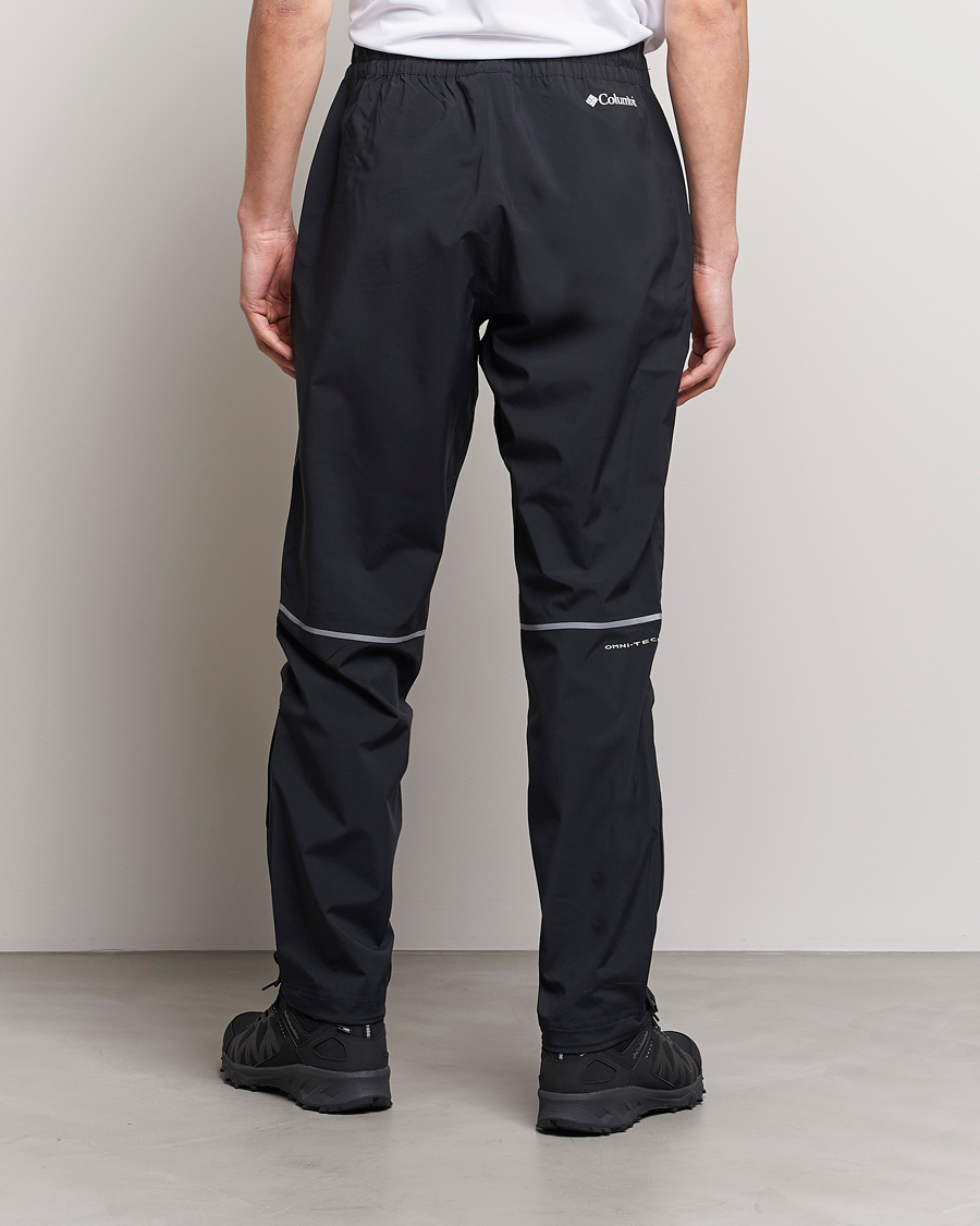 Herr | Byxor | Columbia | Hazy Trail Rain Pants Black