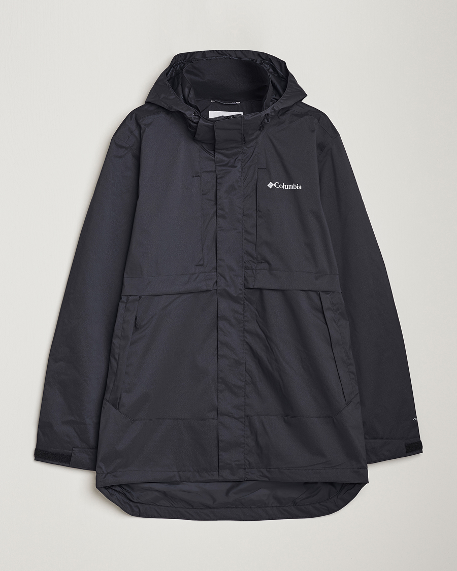 Herr | Jackor | Columbia | Wright Lake Rain Jacket Black