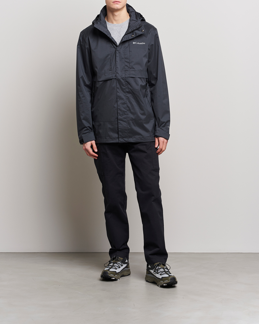 Herr | Jackor | Columbia | Wright Lake Rain Jacket Black