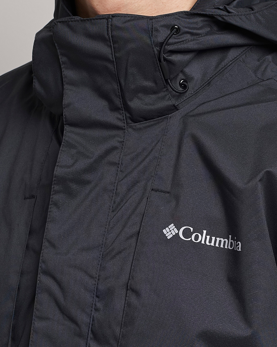 Herr | Jackor | Columbia | Wright Lake Rain Jacket Black
