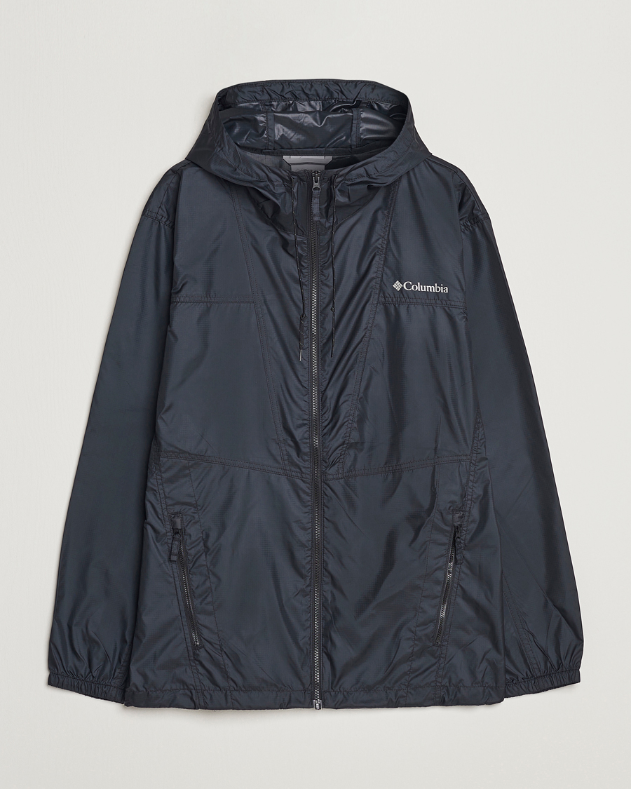 Herr | Jackor | Columbia | Trail Traveler Windbreaker Black