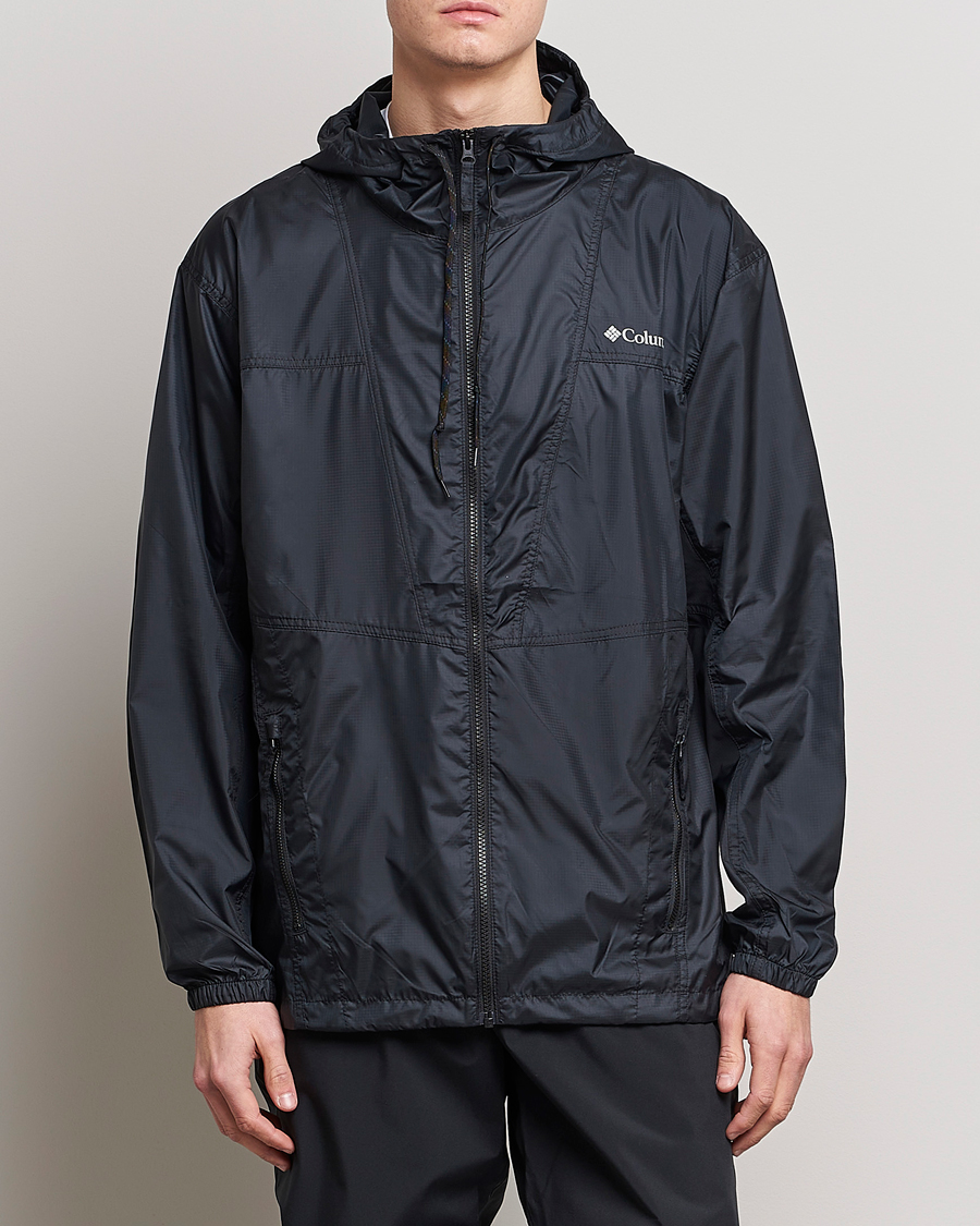 Herr | Jackor | Columbia | Trail Traveler Windbreaker Black