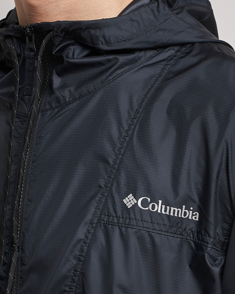 Herr | Jackor | Columbia | Trail Traveler Windbreaker Black
