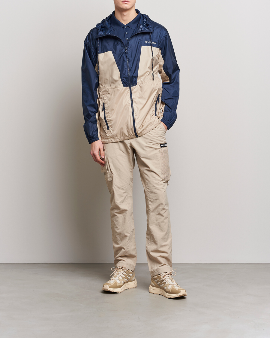 Herr | Jackor | Columbia | Trail Traveler Windbreaker Ancient Fossil