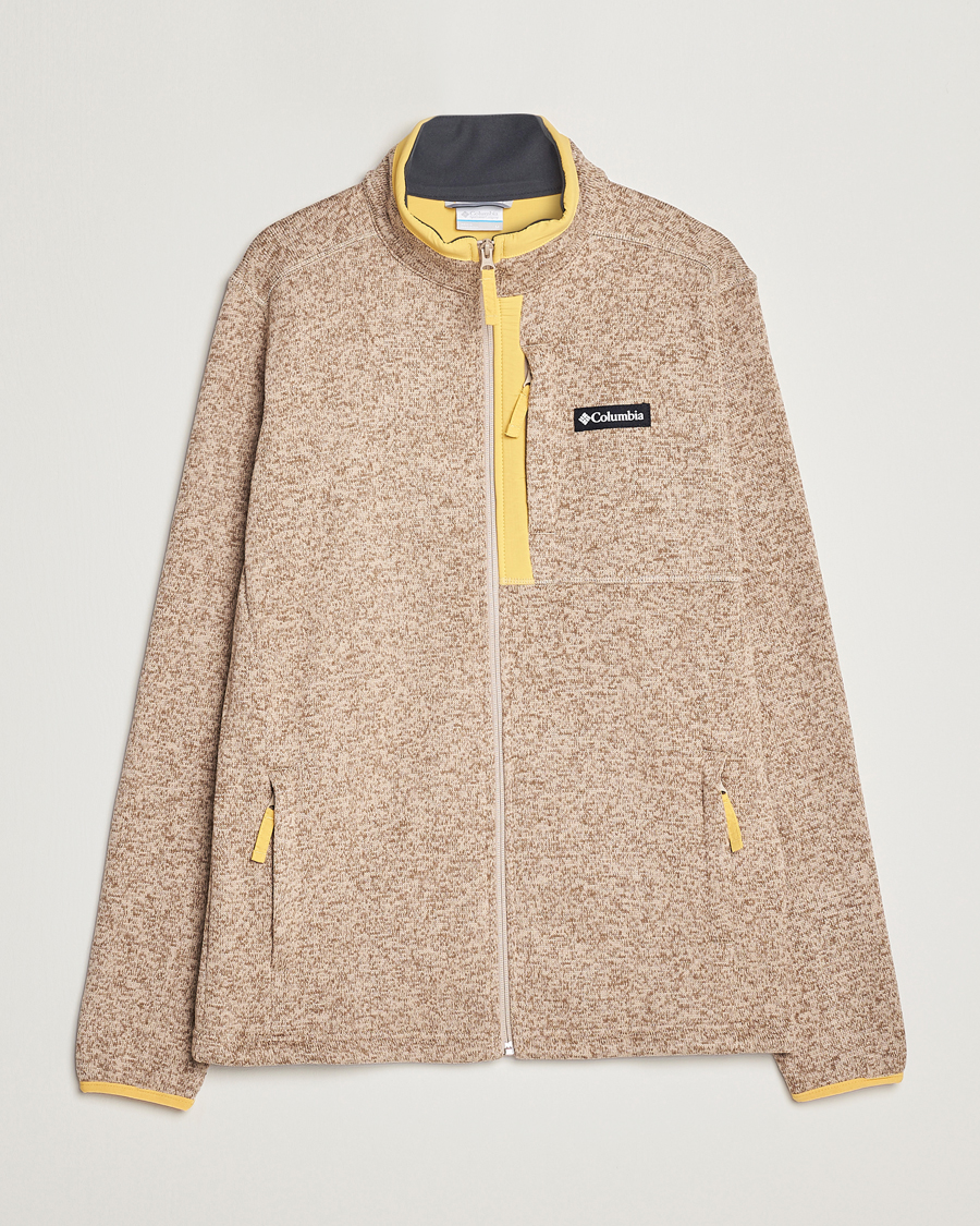 Herr | Tröjor | Columbia | Sweater Weather Full Zip Fleece Ancient Fossil