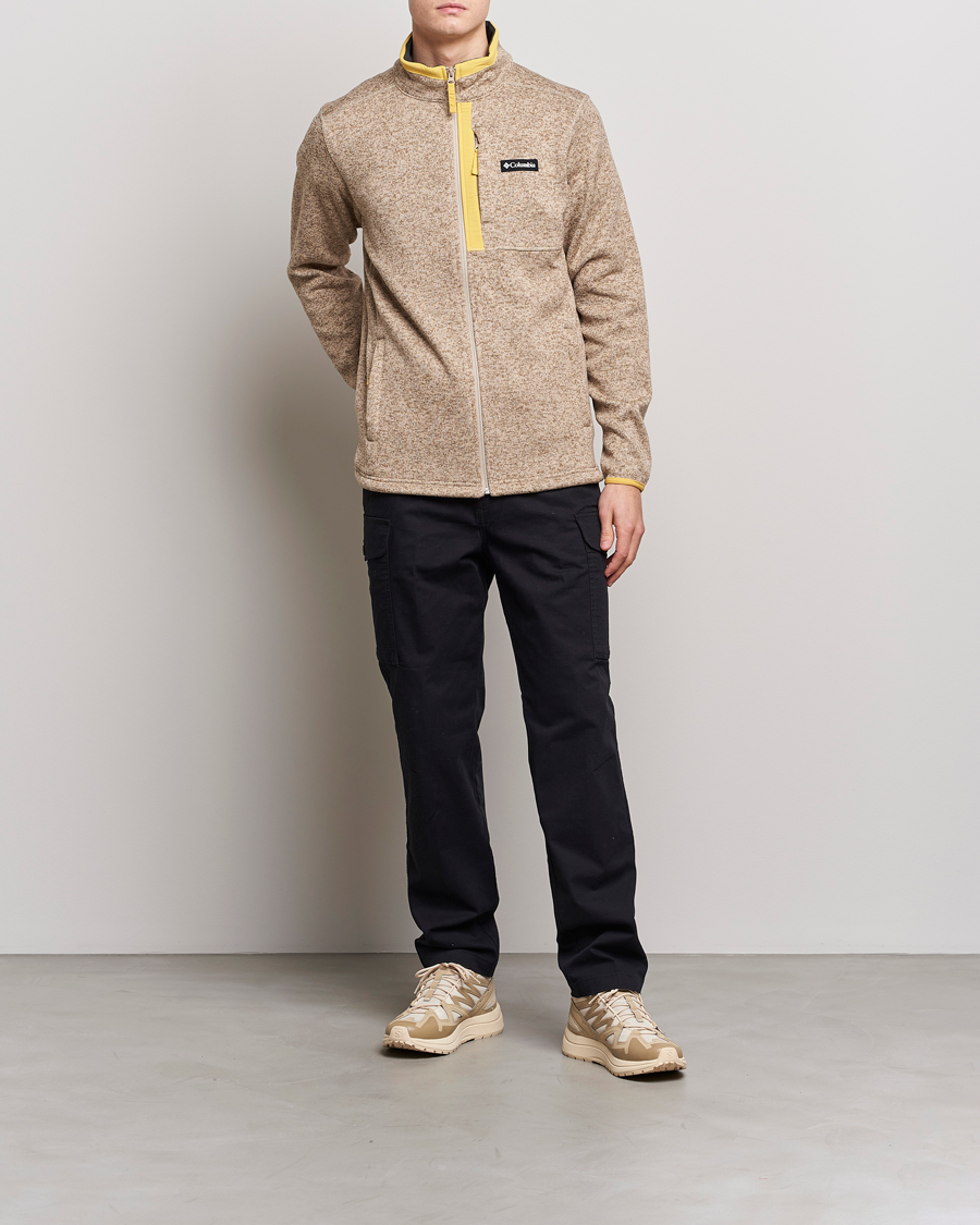 Herr | Tröjor | Columbia | Sweater Weather Full Zip Fleece Ancient Fossil