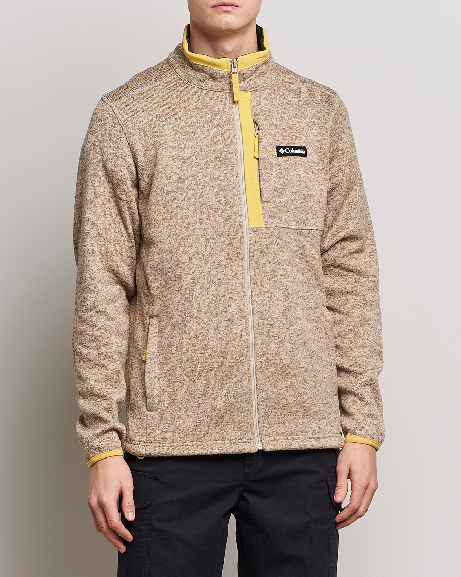 Herr | Tröjor | Columbia | Sweater Weather Full Zip Fleece Ancient Fossil