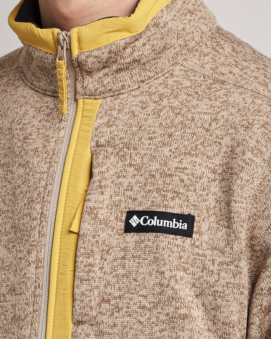 Herr | Tröjor | Columbia | Sweater Weather Full Zip Fleece Ancient Fossil