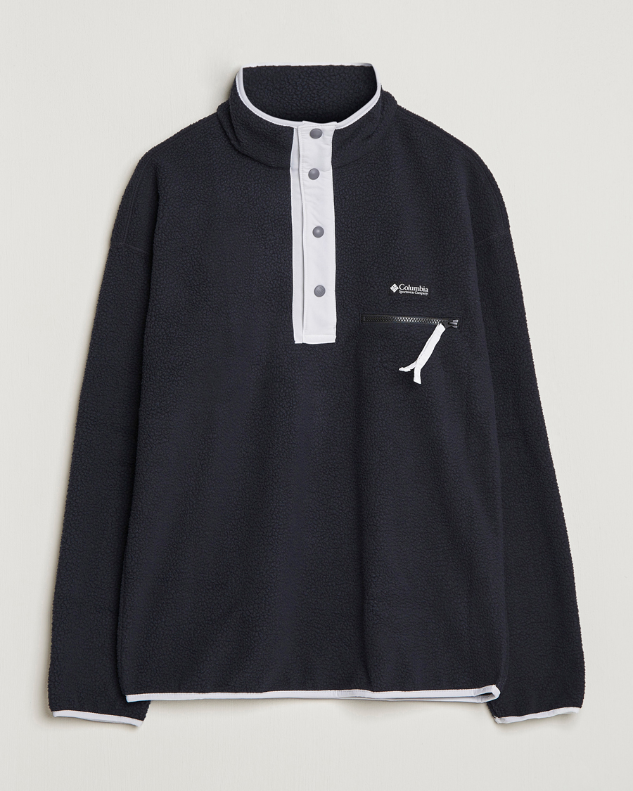Herr | Tröjor | Columbia | Helvetia Half Snap Fleece Black