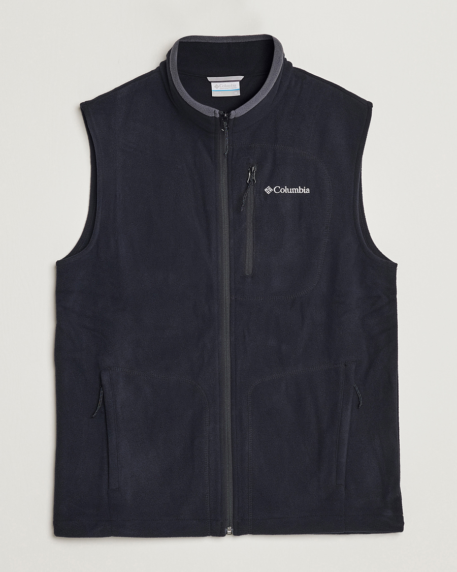 Herr | Tröjor | Columbia | Fast Trek Fleece Vest Black