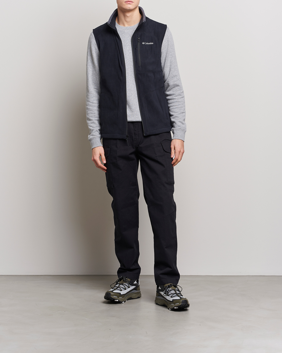 Herr | Tröjor | Columbia | Fast Trek Fleece Vest Black