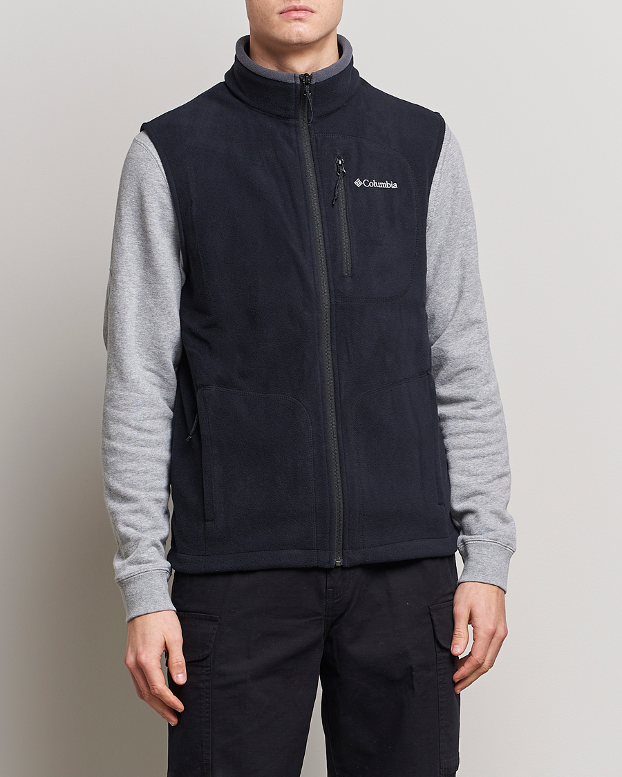 Herr | Tröjor | Columbia | Fast Trek Fleece Vest Black