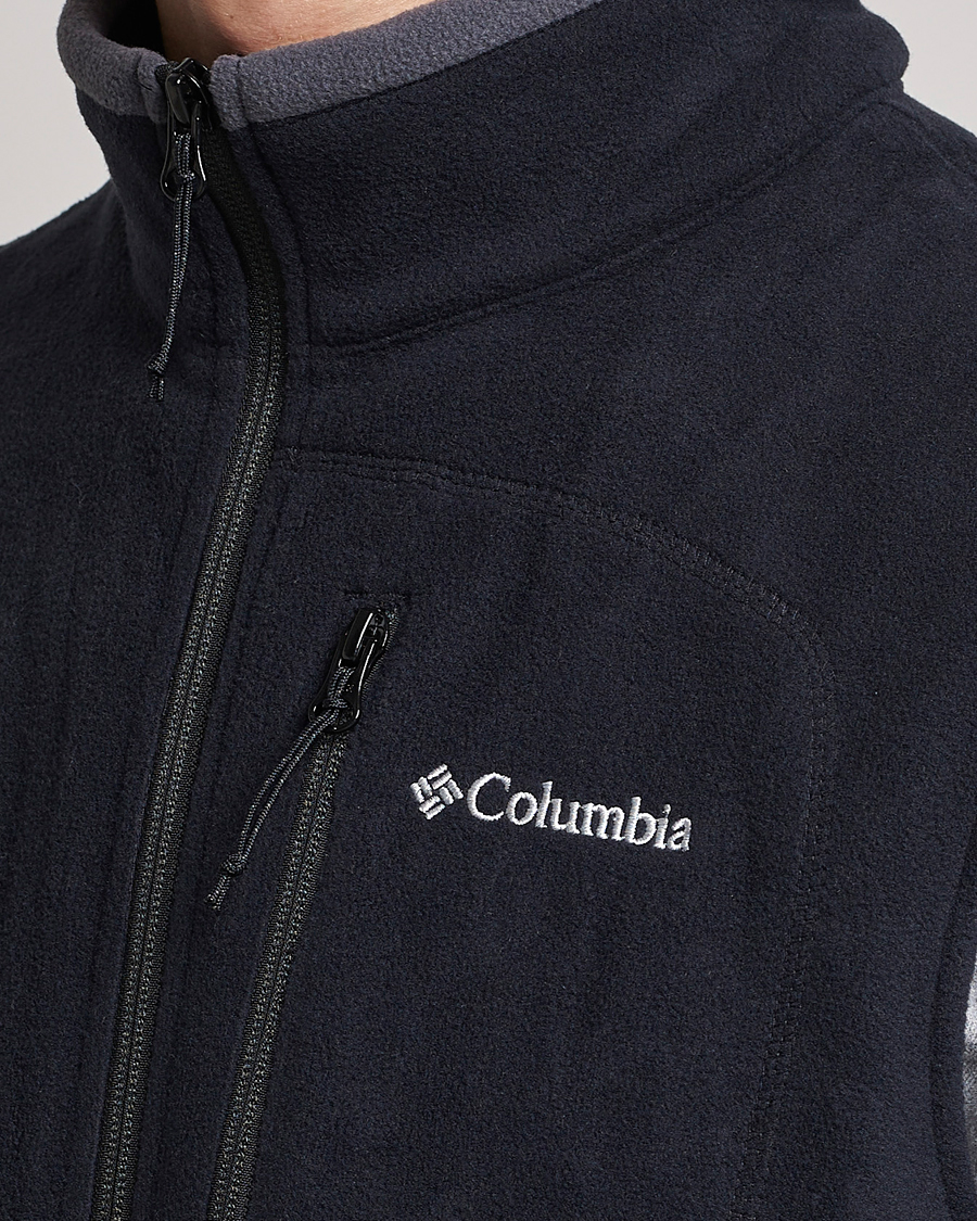 Herr | Tröjor | Columbia | Fast Trek Fleece Vest Black