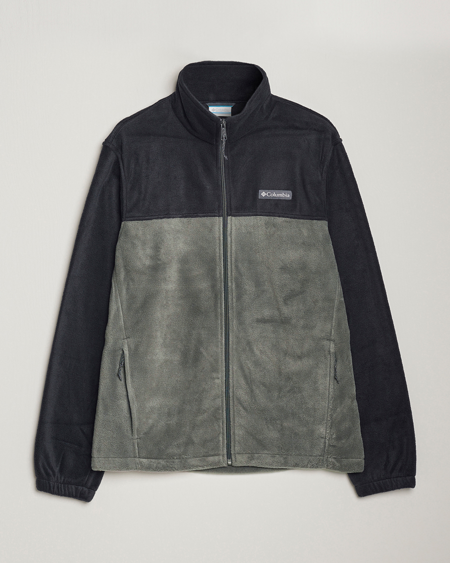 Herr | Tröjor | Columbia | Steens Mountain Full Zip 2.0 Fleece Black/Grill