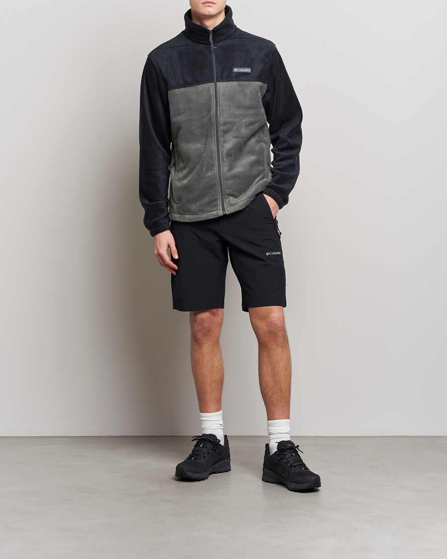 Herr | Tröjor | Columbia | Steens Mountain Full Zip 2.0 Fleece Black/Grill