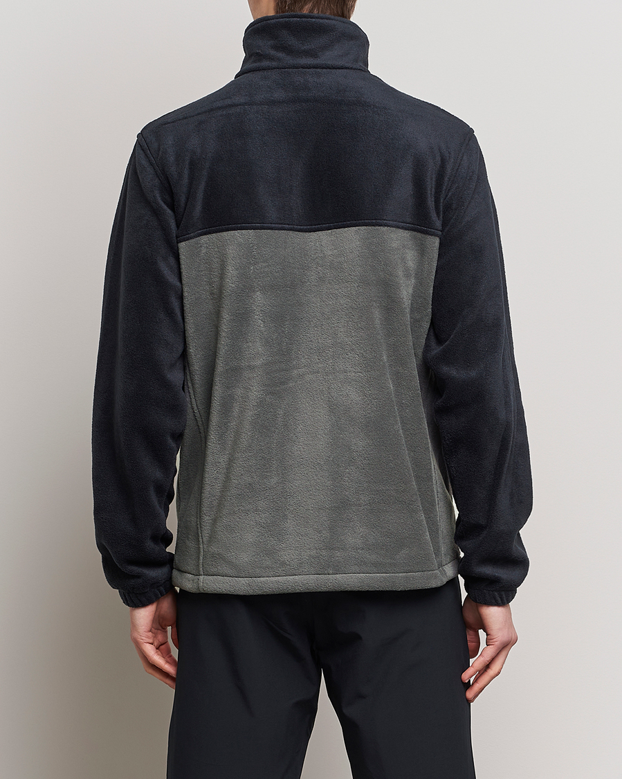 Herr | Tröjor | Columbia | Steens Mountain Full Zip 2.0 Fleece Black/Grill